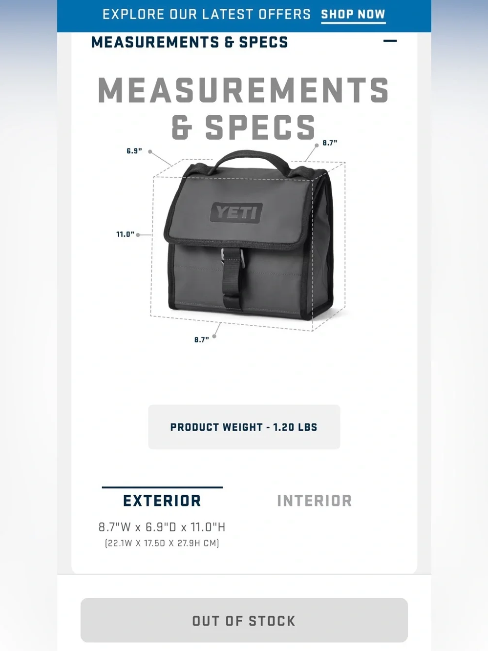 Yeti light spots